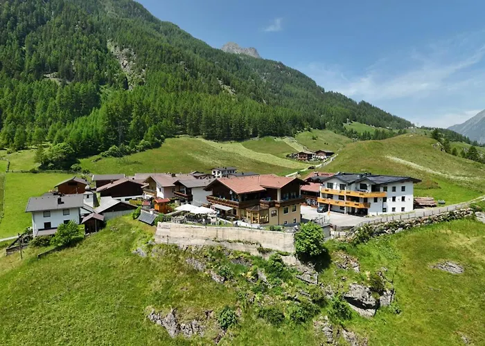 Gasthof Pension Granstein Sölden